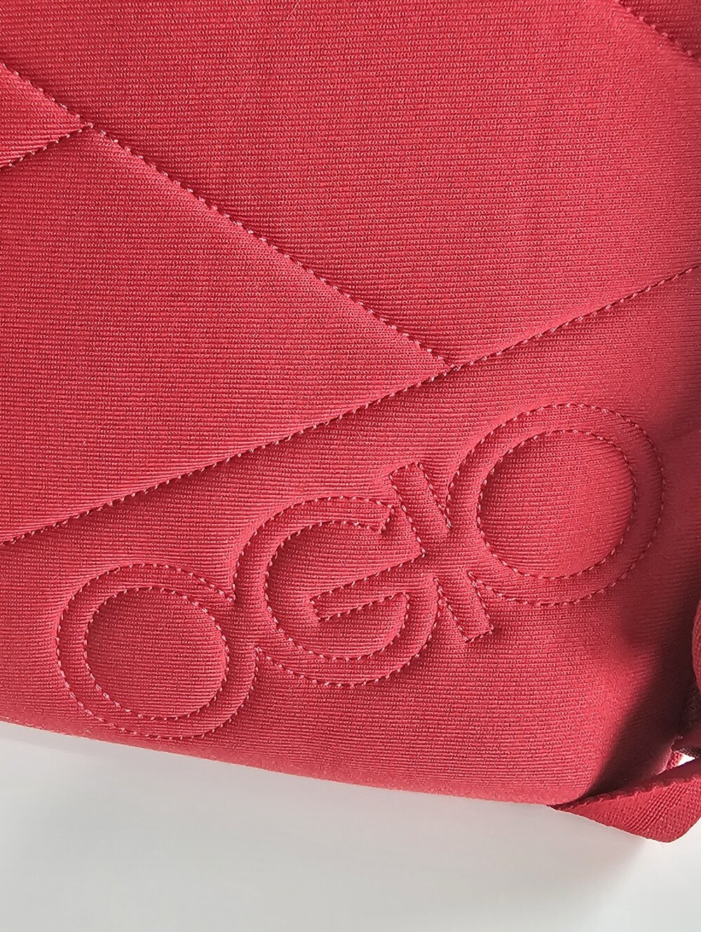 OGIO Red Backpack with Button Accent - Picture 10 of 14